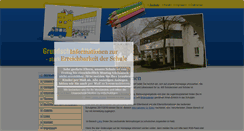Desktop Screenshot of grundschule-altdorf.de